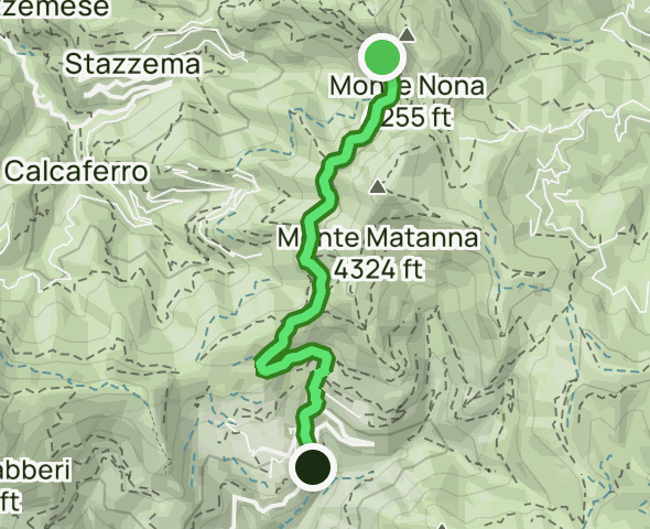 Alta Via Alpi Apuane Segment 8 Forte Dei Marmi Refuge Casoli Tuscany Italy Map Guide