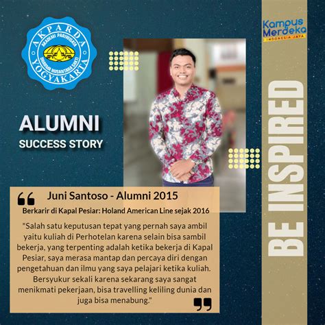 Alumni Success Story Akparda