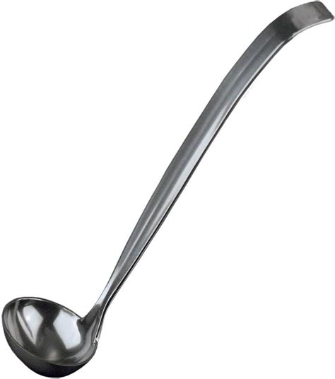 Amazon Com 12 Black Plastic Ladle 2 Oz Ladles Punch Bowl Soup Salad