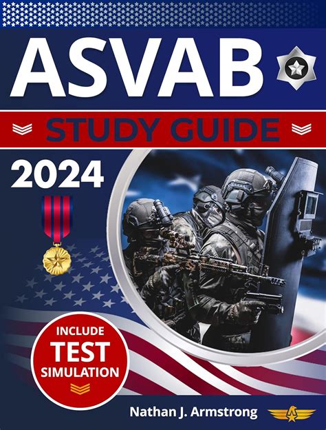 Amazon Com Asvab Study Guide 2024 A Comprehensive Prep With