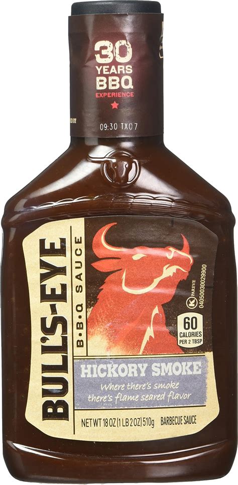 Amazon Com Bull S Eye Bbq Sauces 18Oz Bottle Pack Of 3 Choose