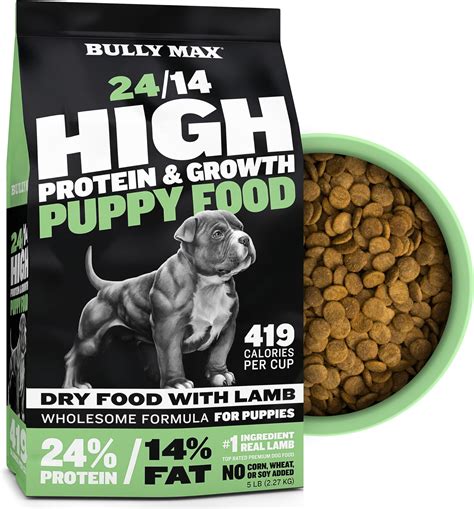 Amazon Com Bully Max High Performance Premium Dry Dog Food For All Ages High Protein Natural