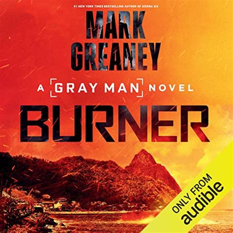 Amazon Com Burner Gray Man Book 12 Audible Audio Edition Mark