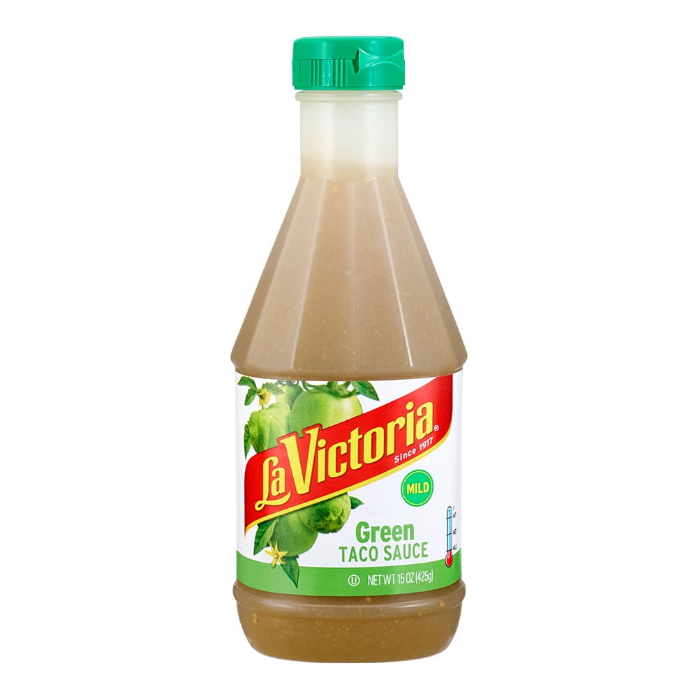 Amazon Com La Victoria Green Taco Sauce Mild 15 Ounce Pack Of 3