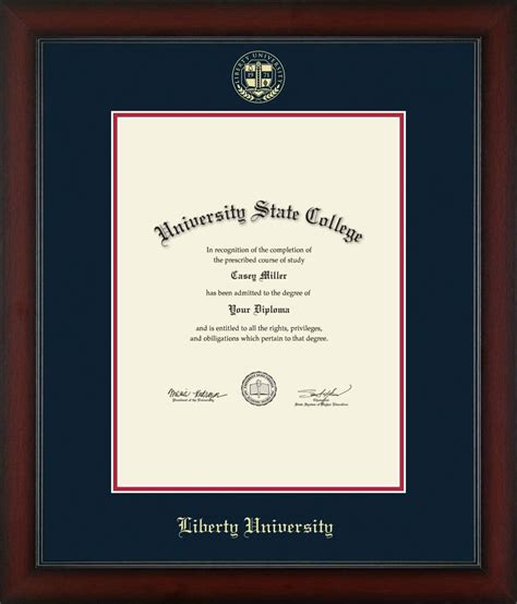 Amazon Com Liberty University Officially Licensed Master S Phd