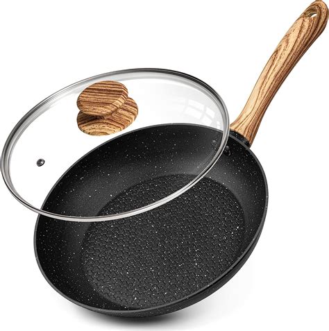 Amazon Com Michelangelo Frying Pan 8 Inch Frying Pan With Nonstick