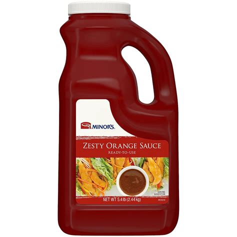 Amazon Com Minors Zesty Orange Ready To Use Sauce 5 Gallon 4