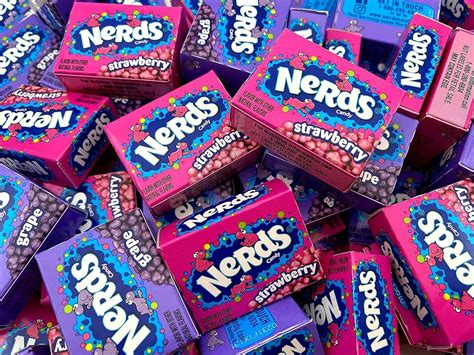 Amazon Com Nerds Candy Mini Boxes