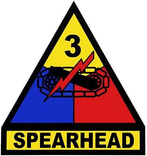 Amazon Com Us Army 3Rd Armored Division Spearhead Sticker Decal