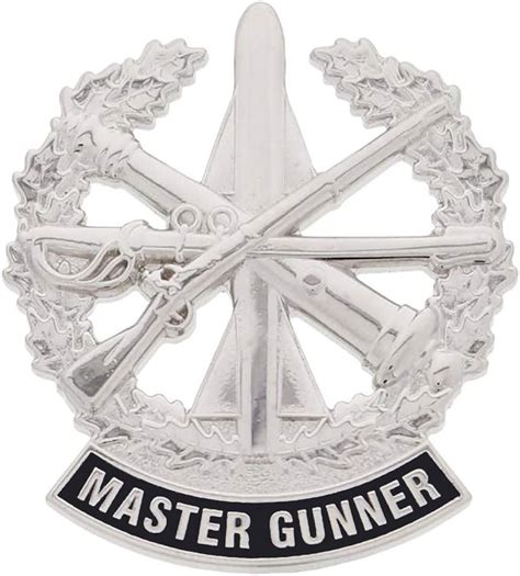 Amazon Com Us Army Master Gunner Identification Badge Mgib New