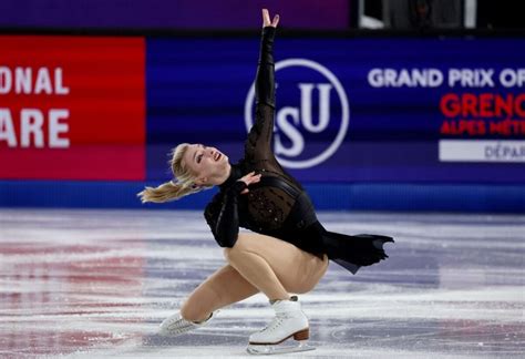 Amber Glenn In 1St Place After Grand Prix Final Short Program Kaori