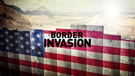 America Natural Border From Invasions