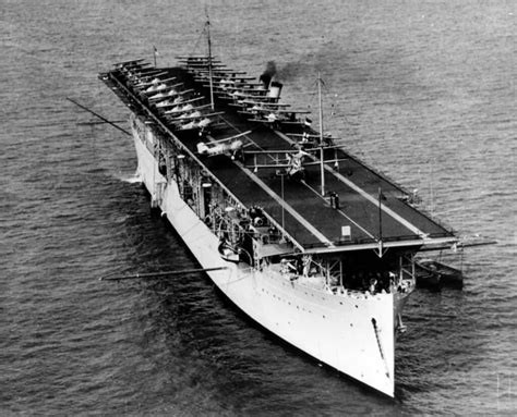 America S First Aircraft Carrier Cv 1 Uss Langley Rebellion Research