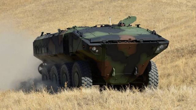 America S New Amphibious Combat Vehicle In Action 2022 Youtube