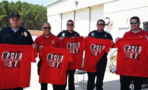 Americus Firefighters Impacting Student Success At South Georgia