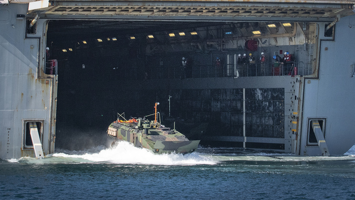 Amphibious Combat Vehicle Bae Systems