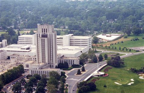 An Aerial View Of The Bethesda Naval Hospital Nara Dvids Public