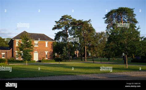 An Old Raf Base That Is Now An Oxfordshire Housing Development Stock