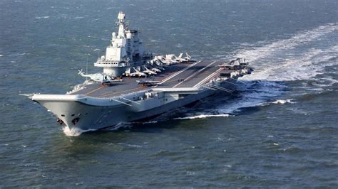 Analysis Chinese Aircraft Carrier Program Progressing Substantially