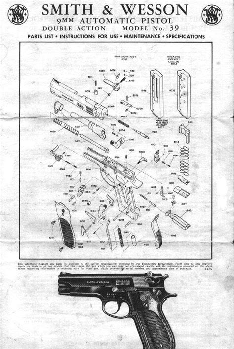 Anatomy Of The Bodyguard 380 Exploring Its Parts