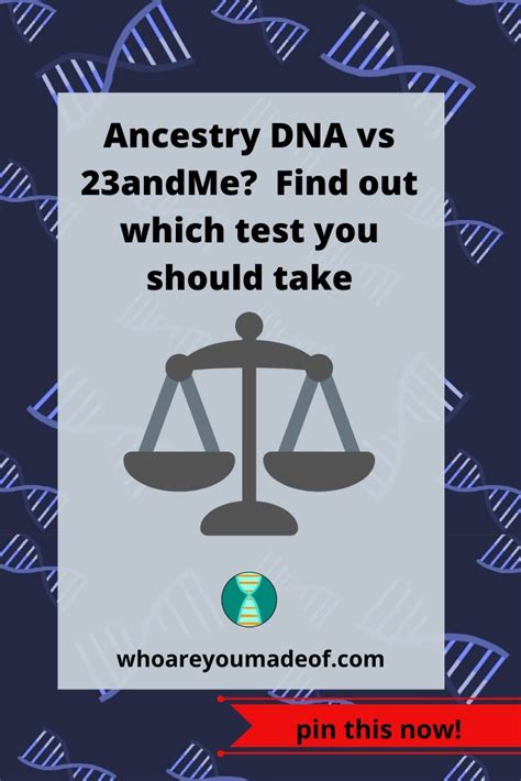 Ancestry Dna Vs 23Andme Find Out Which Test You Should Take Who Are