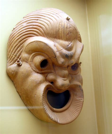 Ancient Greece Drama Masks