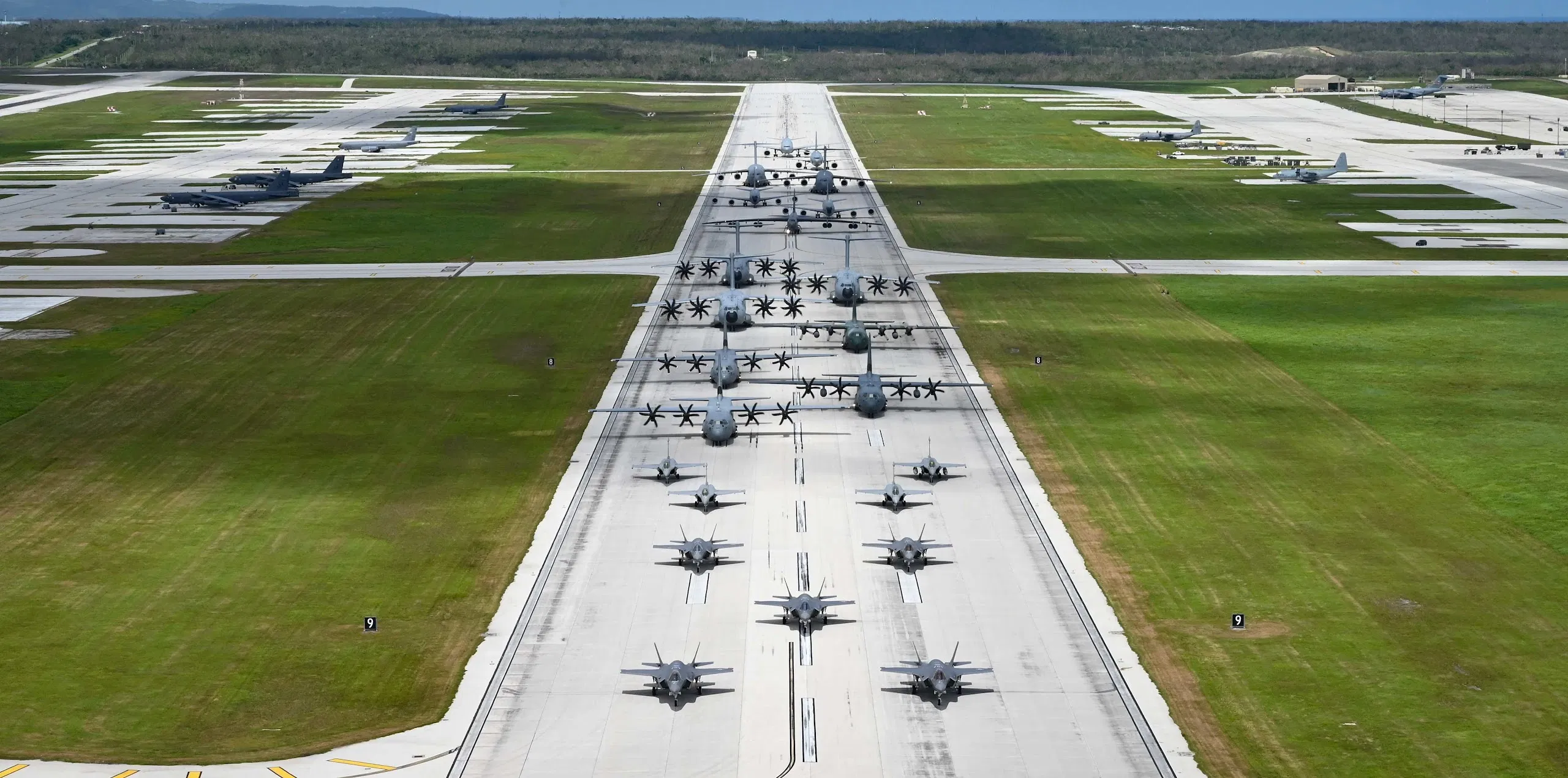 Andersen Air Force Base Guam