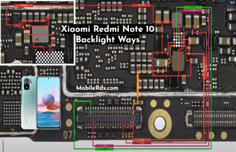 Android Xiaomi Redmi Note 10 Backlight Ways Repair Display Light Problem Hamdiphone