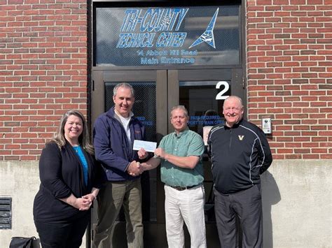 Androscoggin Bank Announces Contribution To Help Launch Tri County