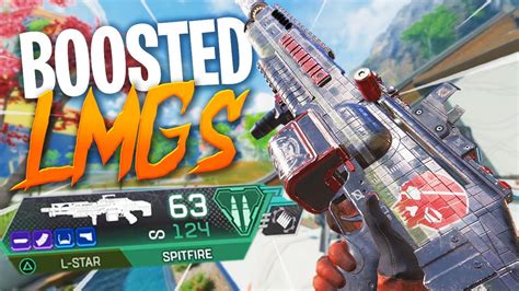 Apex S Boosted Power Lmgs Are Outrageously Good Apex Legends Season