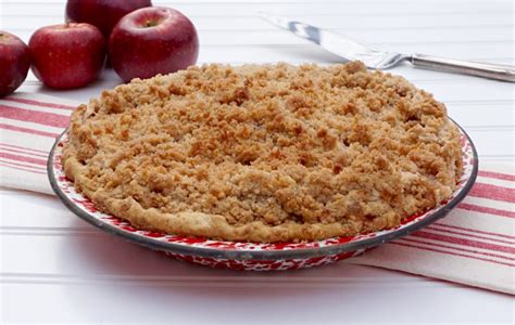 Apple Crumble Pie Wholly Wholesome