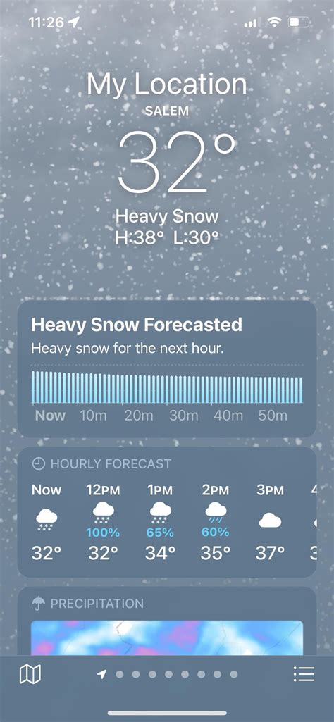 Apple Weather Is Useless R Roanoke