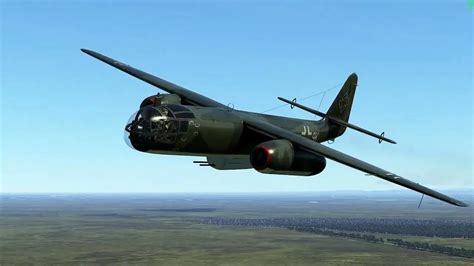 Arado Ar234 Jet Bomber Vs P39 Airacobra Il 2 Sturmovik Battle Of Normandy