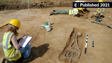 Archaeologists Uncover Decapitated Bodies From Roman Britain The New