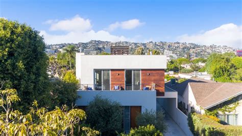 Architectural Dream With Hollywood Hills View California Real Estate Blog