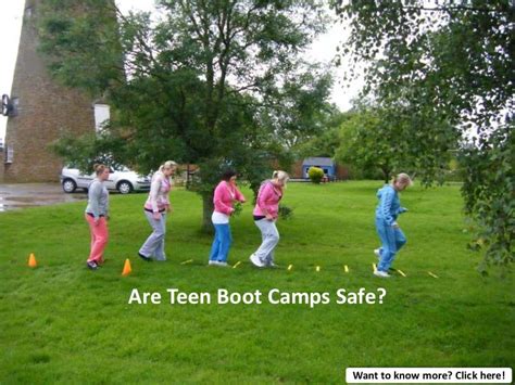 Are Teen Boot Camps Safe