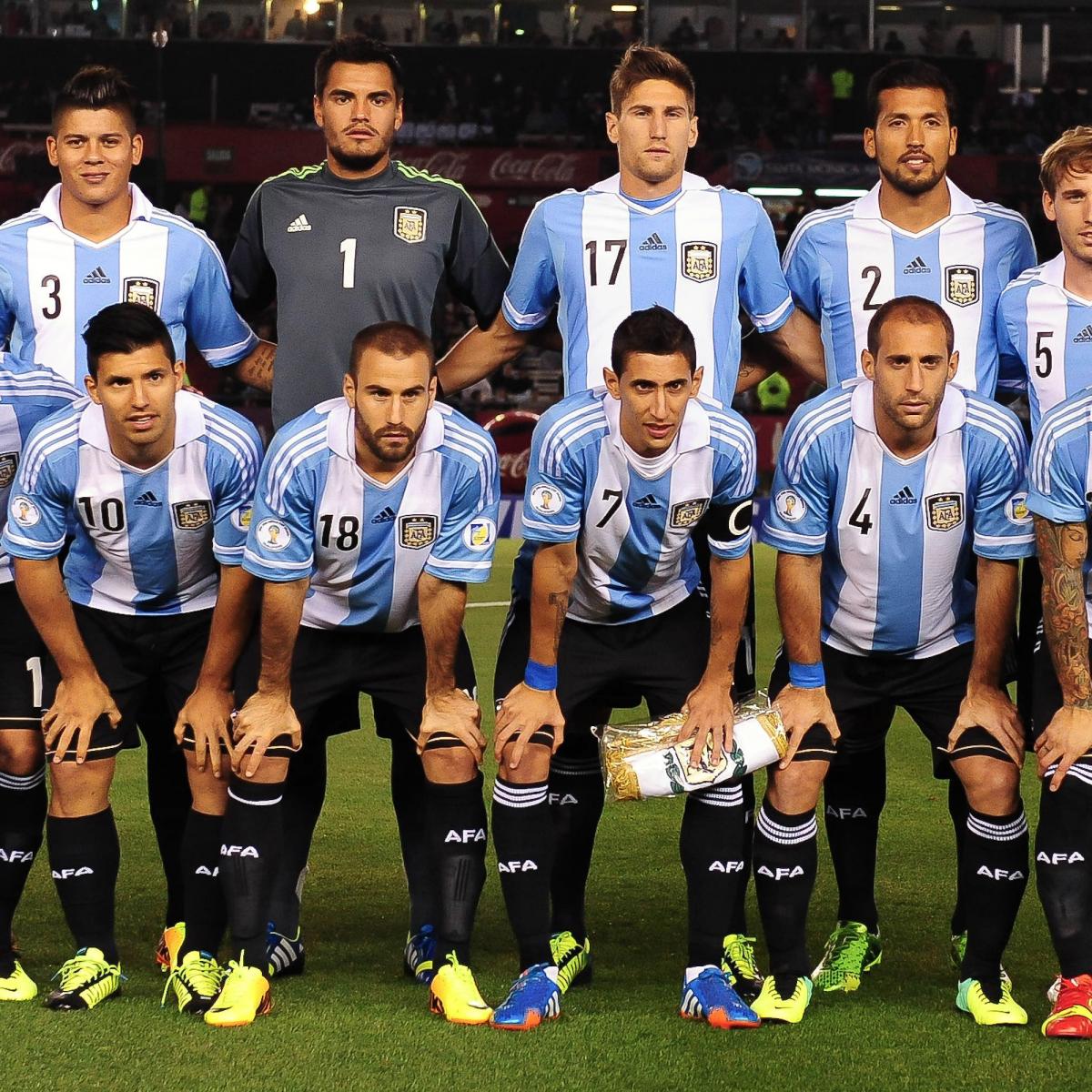 Argentina World Cup Squad Roster Top Players In Messi S Last Go Sports Illustrated