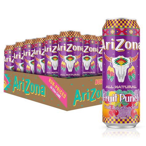 Arizona Beverages Packs An Extra Punch