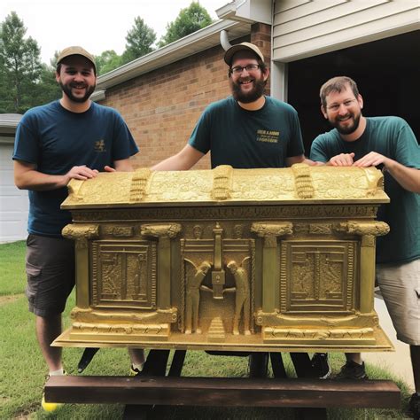 Ark Of The Covenant Found In A Yard Sale R Weirddalle