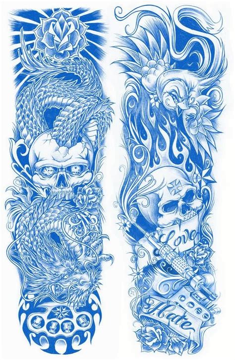 Arm Sleeve Tattoo Design More Pins Like This At Fosterginger