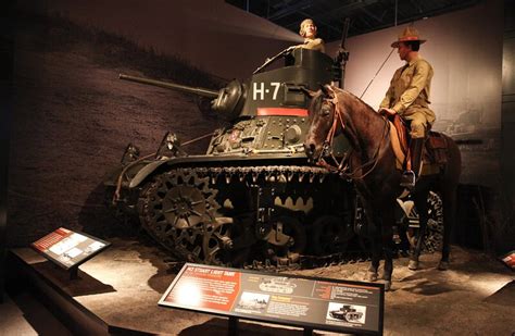 Armor Cavalry Gallery National Infantry Museum Soldier Center