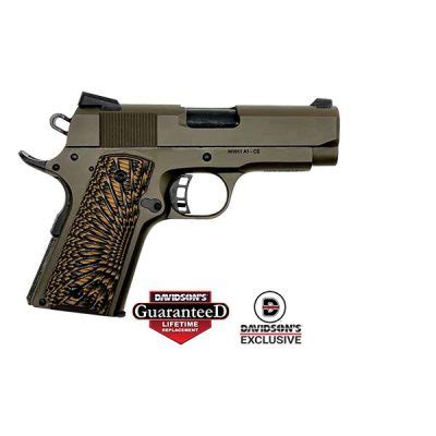 Armscor Rock Island 1911 Cs 45Acp 3 5 Dde Pistol One Stop Firearms