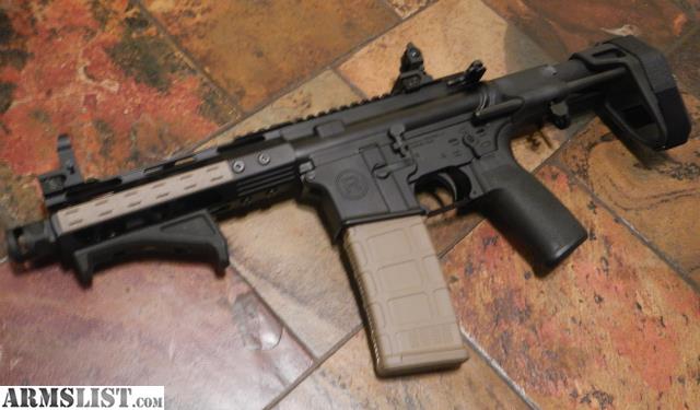 Armslist For Sale Anderson Radical Firearms Ar 15 Pistol