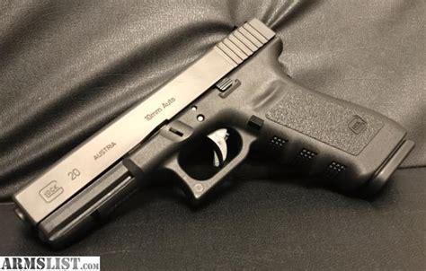 Armslist For Sale Gen 3 Glock 20 10Mm