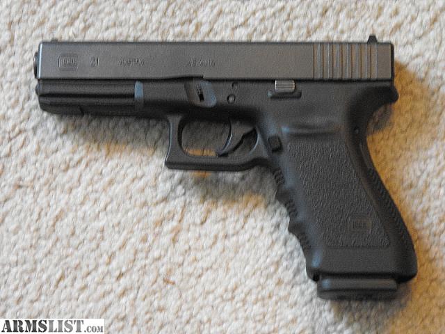 Armslist For Sale Glock 21Sf Gen 3