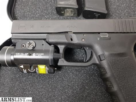 Armslist For Sale Glock 21Sf With Night Sights And Tlr 2G