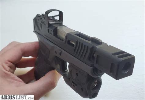 Armslist For Sale Glock G43 Full Custom Ultimate Edc Carry Optics