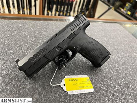 Armslist For Sale New Cz P10c