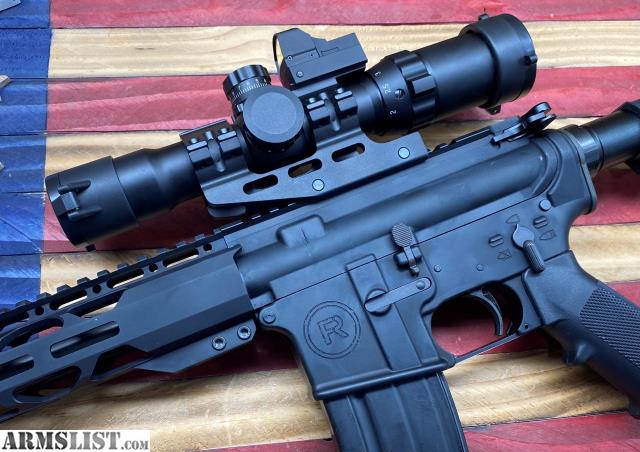 Armslist For Sale Radical Firearms Ar 15 Rifle With Scope