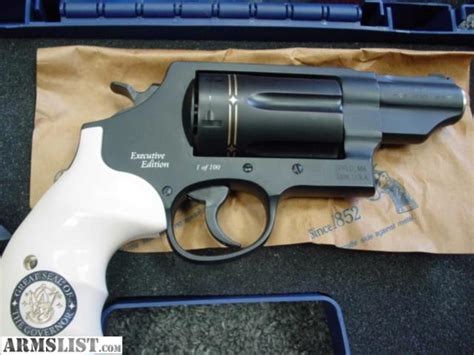 Armslist For Sale S W Governor Executive Edition 1Of100